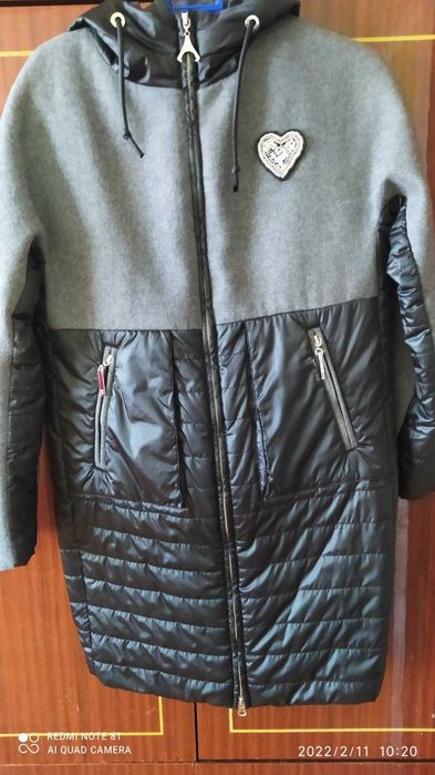 Демисезонное пальто