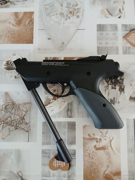 Kit pistola ar comprimido
