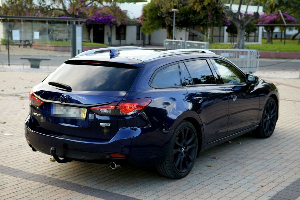 Mazda 6 SW 2.2 Skyactiv-D 150cv | 304.000 km | Projeto — photo 2