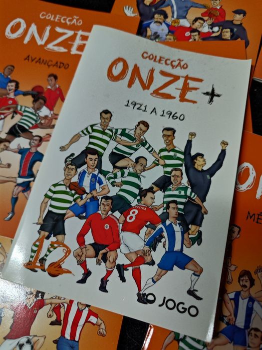 Vendo Coleção "Onze+" O Jogo +1 Livro Extra.