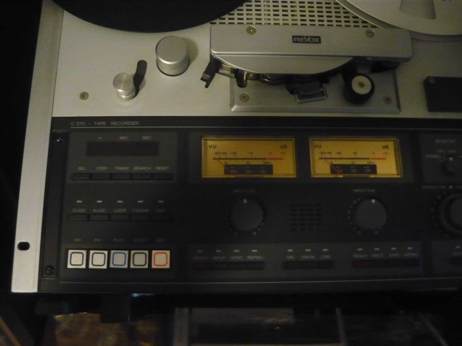 Revox b77 mkII ,P r99 mkIII C270 kolekcja