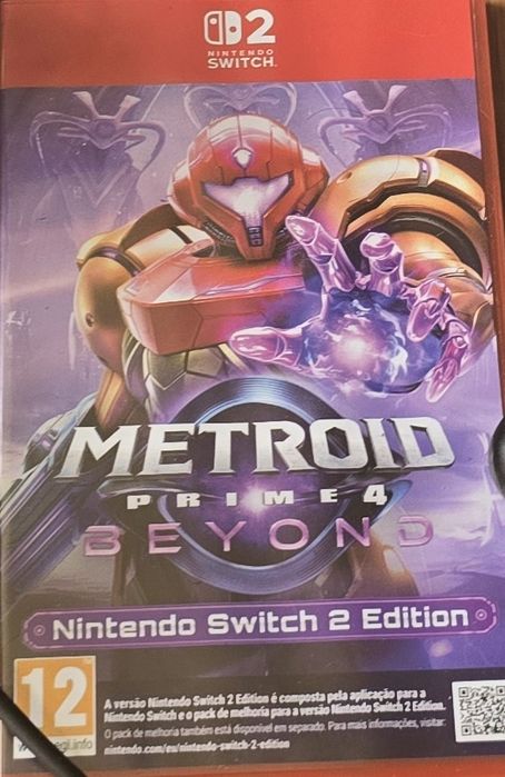 Metroid prime 4 switch 2 edition