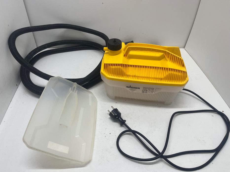 Parownica ściągacz do tapet Wagner SteamForce Plus 2000 W / 4 l gw12m fv23