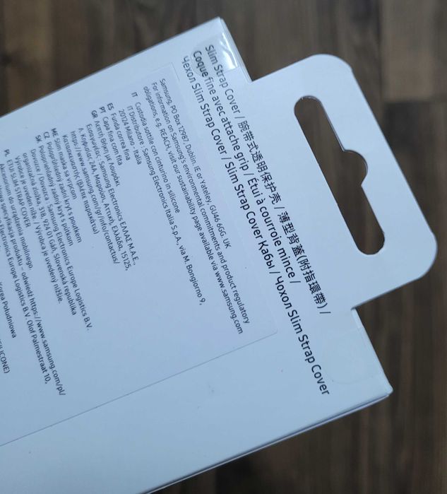 Etui Samsung Slim Strap Cover do Galaxy A33 5G oryginalne NOWE