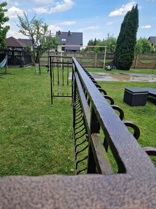 Sprzedam balustrade na taras lub balkon