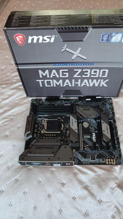 Płyta główna MSI MAG Z390 TOMAHAWK
