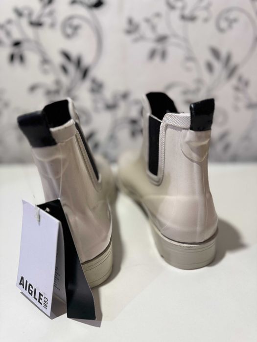 Жіночі гумові чобітки Aigle, 41р
