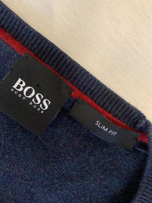Hugo Boss Original муж джемпер Раз ер L