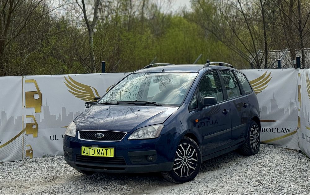 Ford Focus C-Max 2.0 Diesel  # Klimatronik # Tempomat # 2005 # Zadbany # Rodzinny # Ekonomiczny # Zamiana