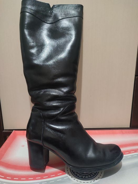 Сапоги женские зимние полностью на меху