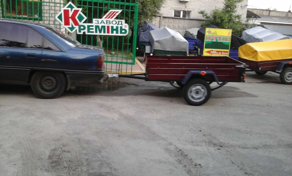 ПРИЦЕП причіп двометровий без посередників від заводу з документами