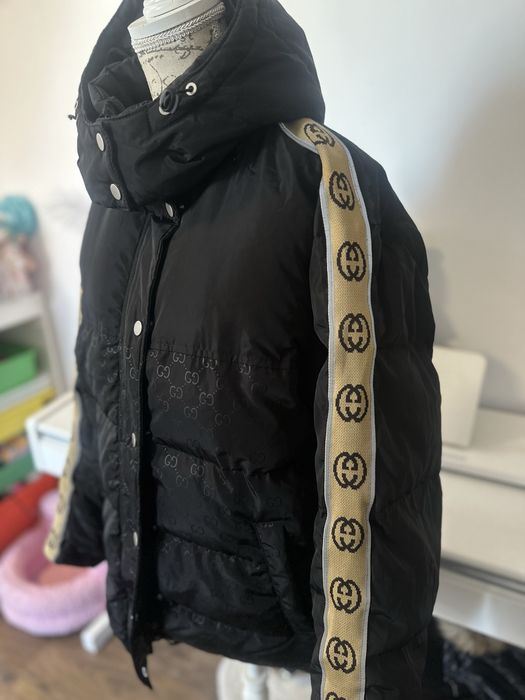 Kurtka gucci puchowa meska ocieplana