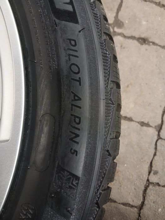205/55R17 Michelin Pilot Alpin5 НОВІ Зима