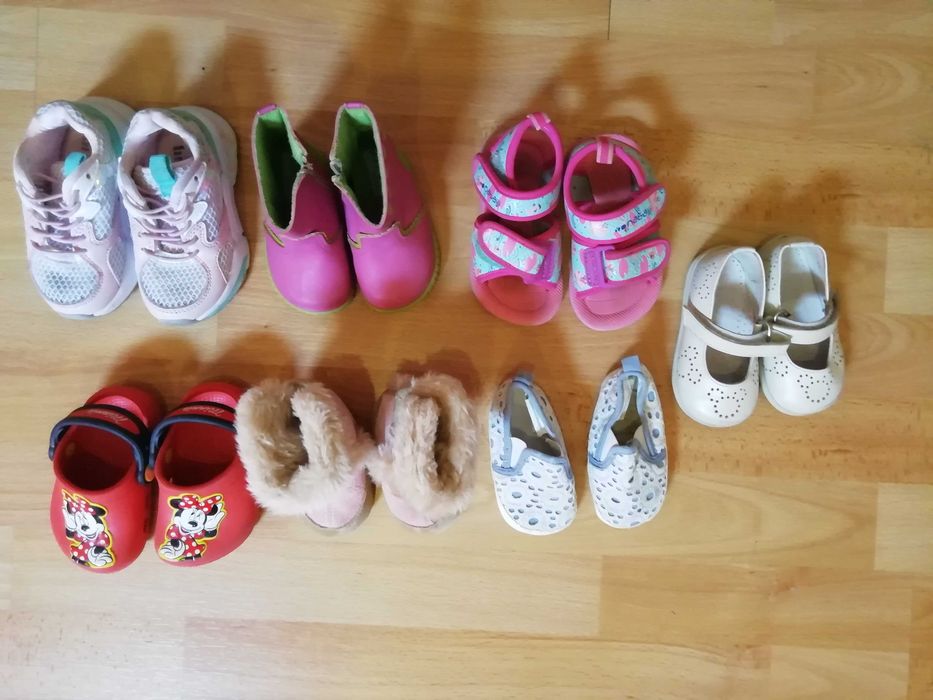 Calçado para bebé
