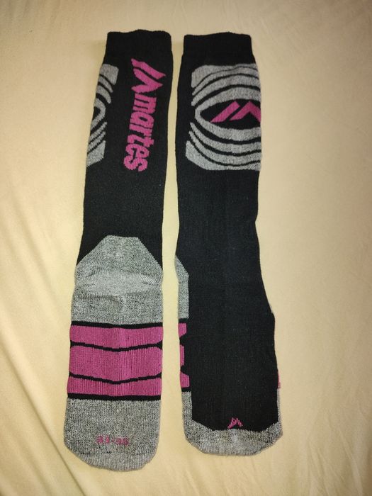 Skarpety narciarskie wysokie Martes r. 33-35