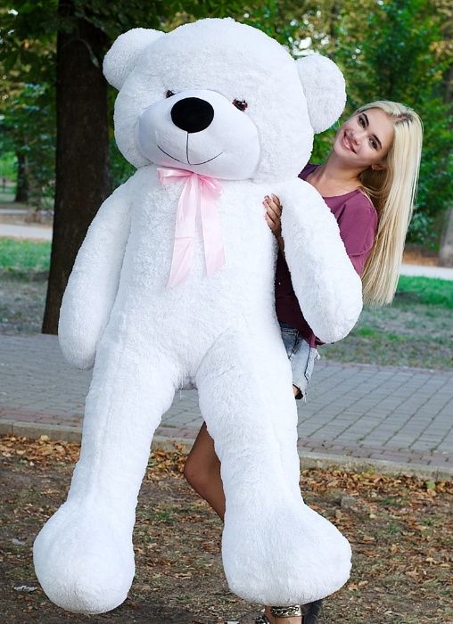 Великий плюшевий ведмедик Рафаель 200 см РОЗПРОДАЖ!