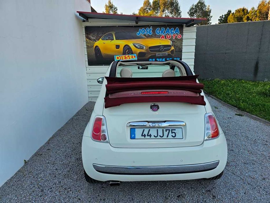 Fiat 500 C 1.3Mj 95Cv Cabrio 180.000Km 06/2010