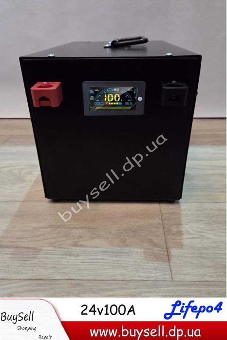 Акумулятор збірка Lifepo4 24V 105AH 2,68 КВ., 24V 280AH ​​7.2 кв.