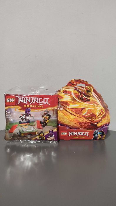 2 zestawy!! LEGO Ninjago 71823,Nowe +LEGO Ninjago 30675,Nowe