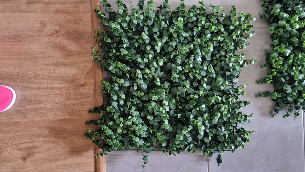 Painel jardim/verde 50x50cm