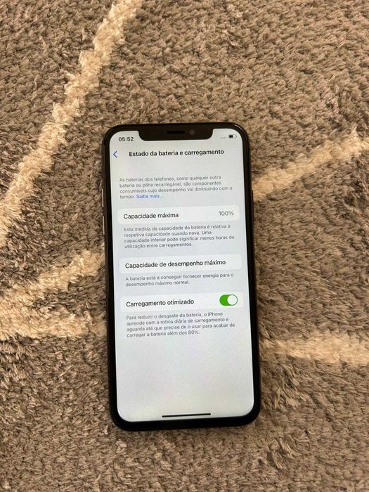 Iphone X 256GB [Com Defeito]