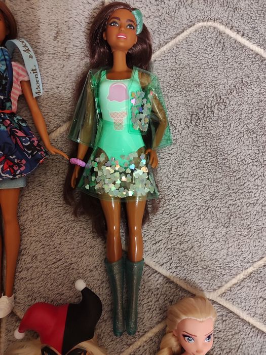 Оригінальні ляльки Disney та DC — 8 штук одним лотом, нові -800 го.