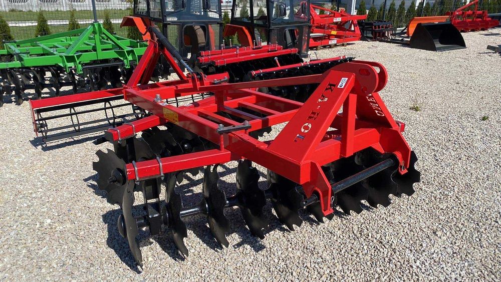 WYPRZEDAŻ !! Brona Talerzowa V/X talerzówka DOSTAWA