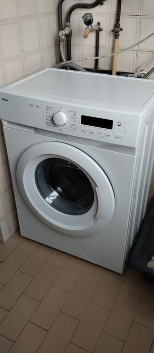 Máquina Nova Teka usada uma vez