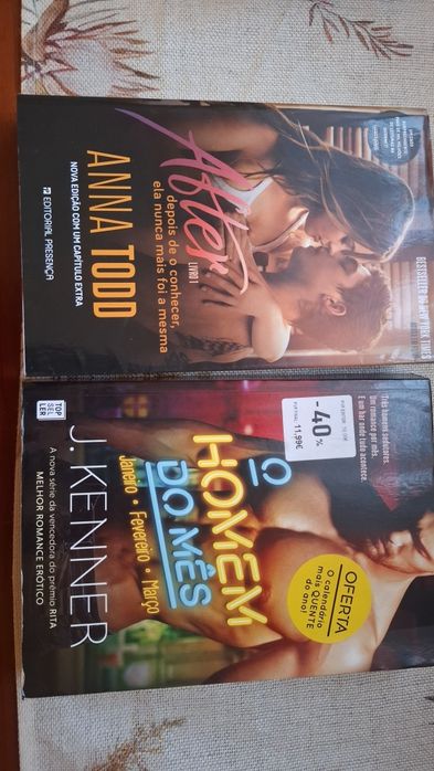 Livros vários. Para desocupar