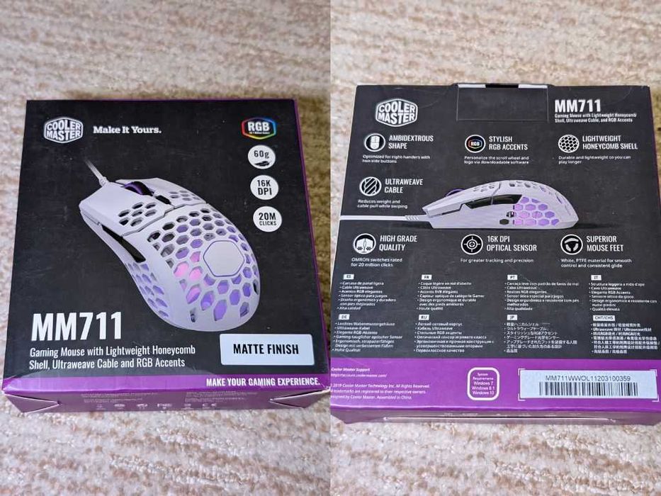 Мышки Rapoo | Cooler Master | Baseus | Ugreen | Delux - РАСПРОДАЖА!