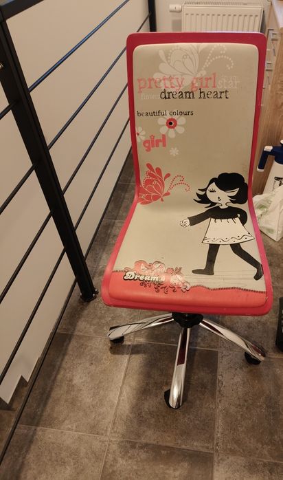 Fotel obrotowy do biurka