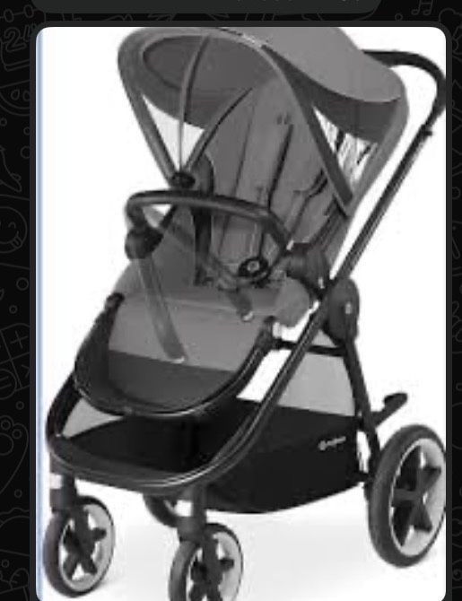 Carrinho de bebé e ovo Cybex