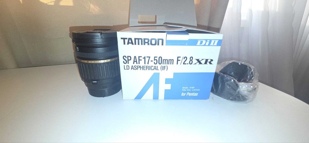 Об'єктив Tamron SP AF17-50 mm