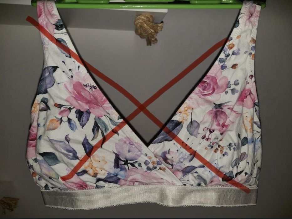 Biustonosz do karmienia 80B (różne)