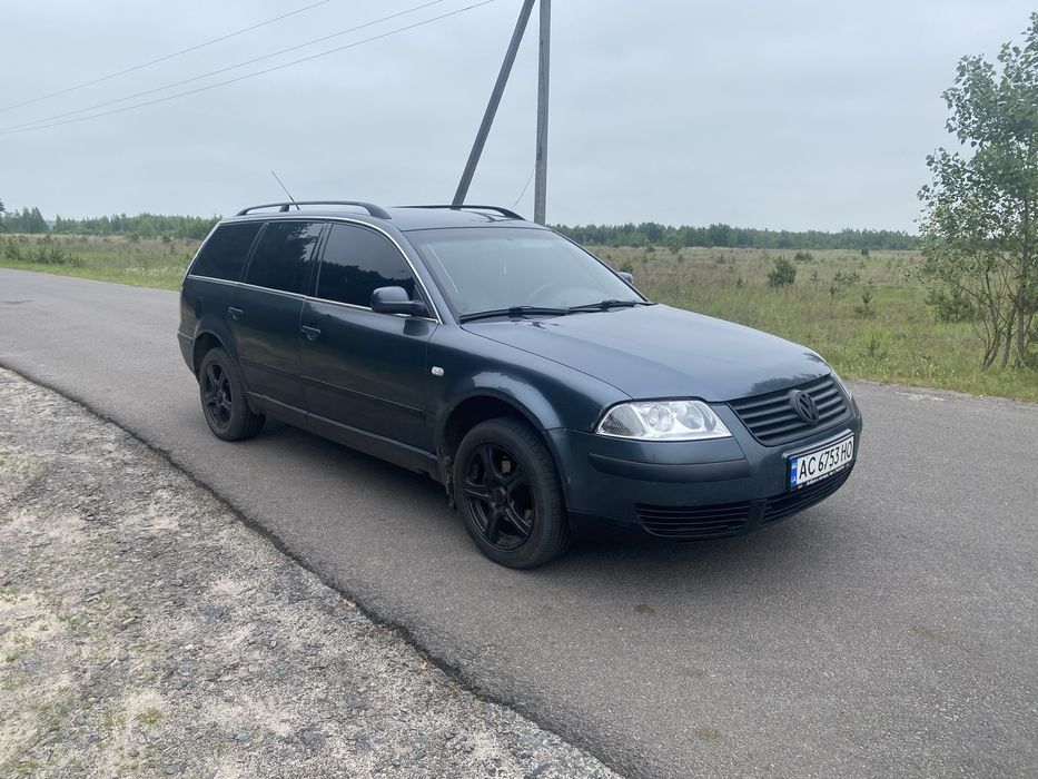 Wolksvagen passat b5 1.9tdi