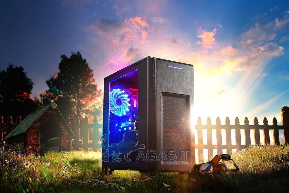 Твій вірний друг! i5+RX570+16GB Ігровий комп'ютер игровой ПК компьютер