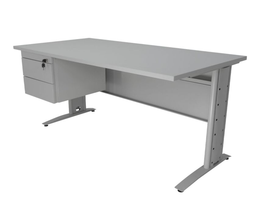 Mesa secretária escritório 1,55m x 0.75m Como Nova  PRONTA A USAR !