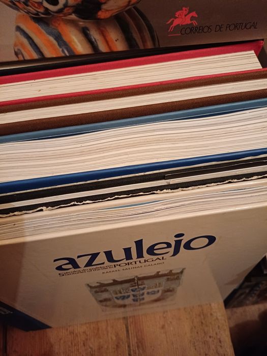 Livros de selos portugueses  ctt