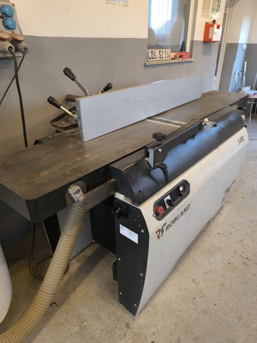 Wyrówniarka Robland S410 + wyciąg, jak nowa