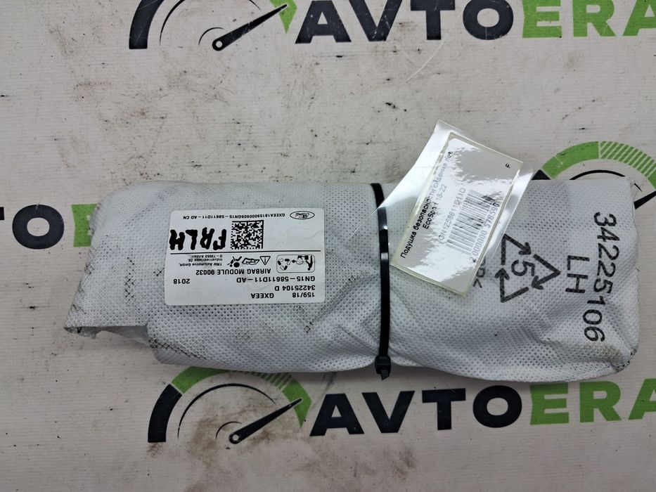 Подушка безопасности в сидение левая FORD EcoSport 18-22 GN1Z58611D11D