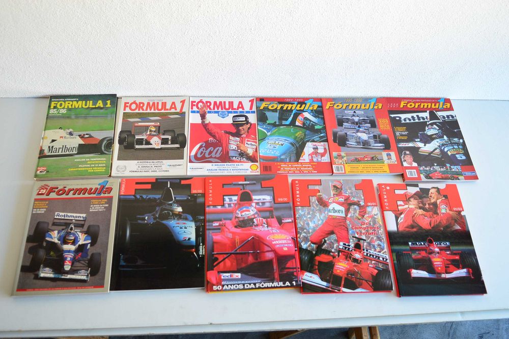F1 Talent Yearbooks - Francisco Santos