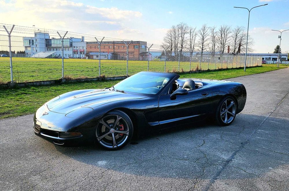 Piękny Chevrolet Corvette C5 1999 rok, Clear Title
