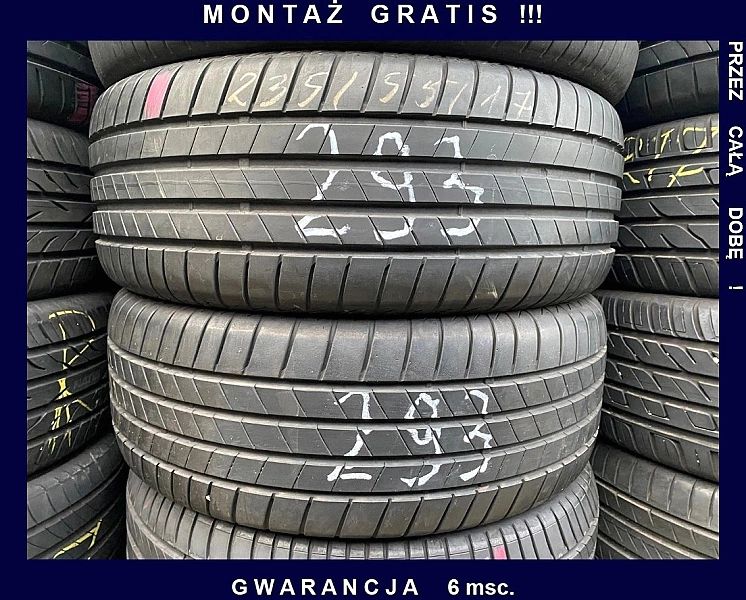 235/55/17 Bridgestone Turan T005_6,5mm_2szt_(293)