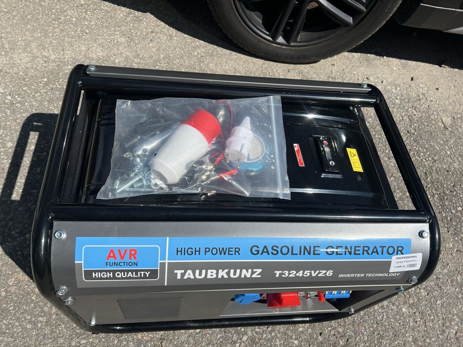 AGREGAT PRĄDOTWÓRCZY Taubkunz T3245VZ6 stan nowy