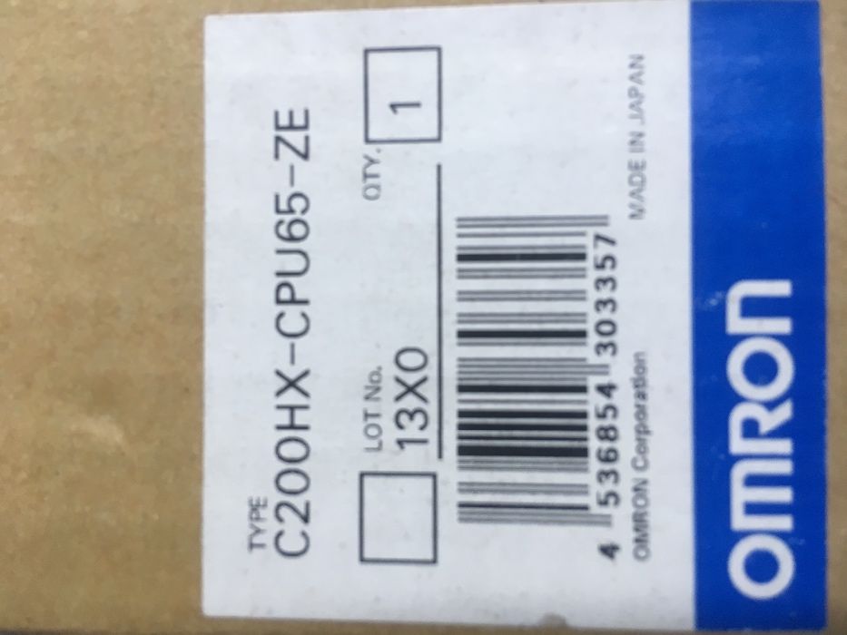 Autómato C200HX-CPU65-ZE