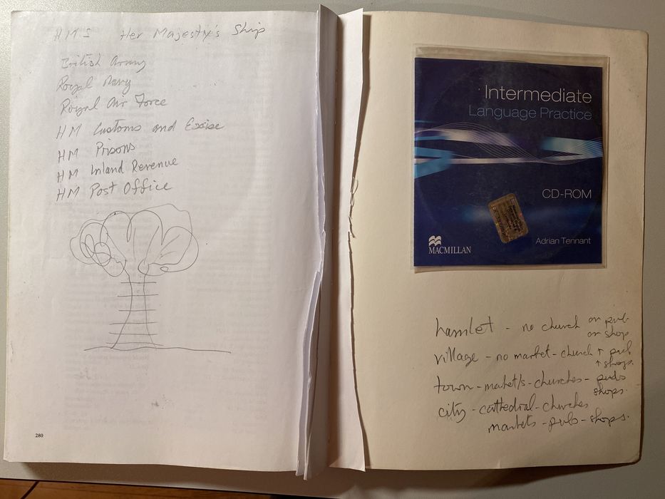 Книга Michael Vince Intermediate Language Practice