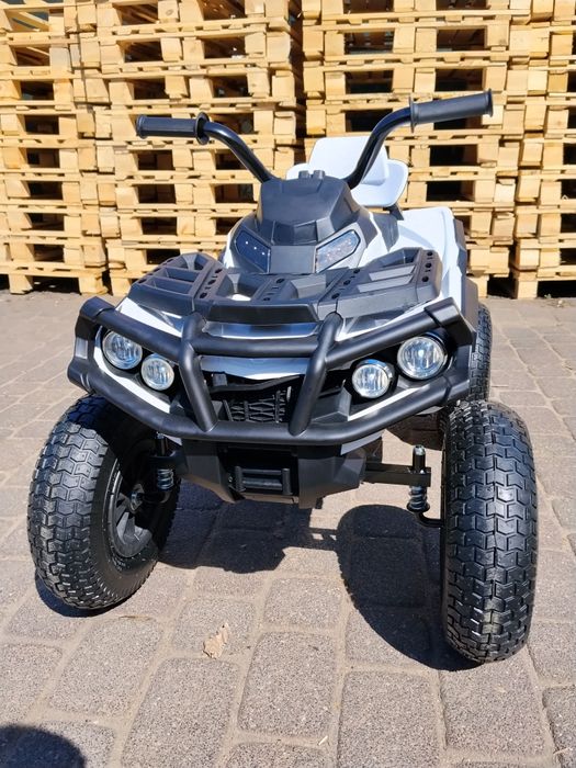 Elektryczny quad dla dzieci, koła pompowane, na pilocik