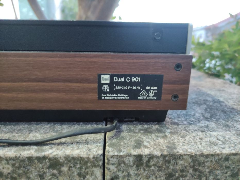 DUAL C 901 Cassete deck