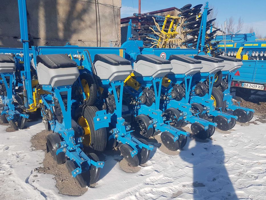 Сівалка дискова точного висіву Церера-Mini-Till від Ремсинтез.