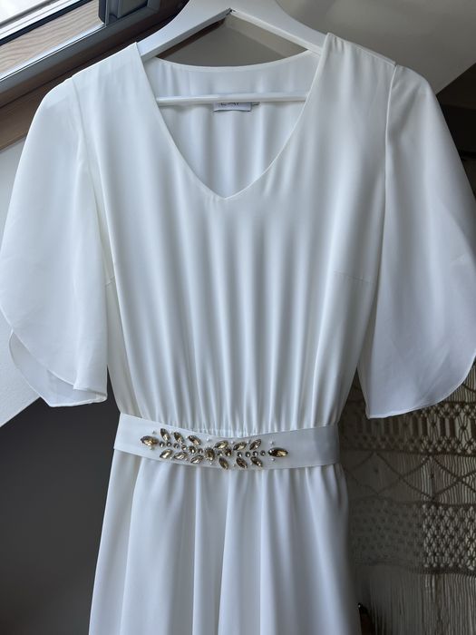 Elegancka kobieca sukienka L’af r. 38